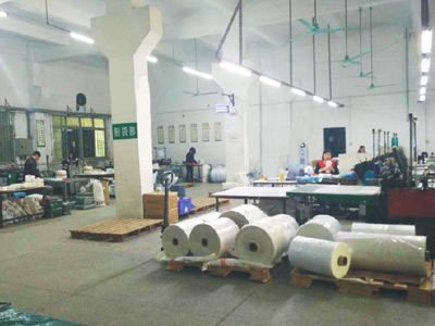 降解料膠袋工廠(chǎng)